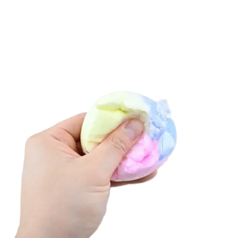 Cotton Candy Wax Breaking Squishies® Fidget Toy (1pc) Simple Exclusive 