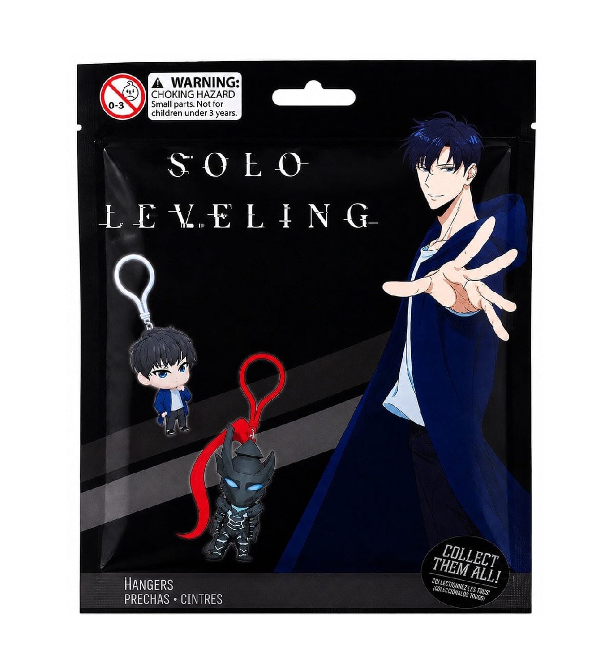 Solo Leveling Hangers Figurines in Blind Bag (1pc) Ships Assorted Simple Solo Leveling 