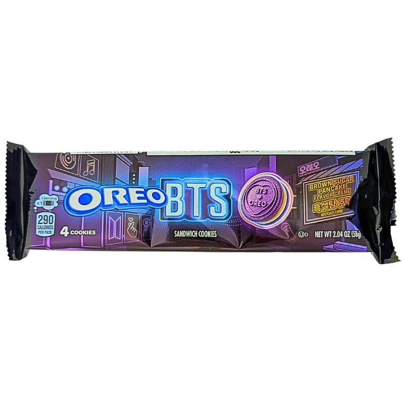 Oreo BTS Brown Sugar Pancake (2.04Oz) Simple Oreo 