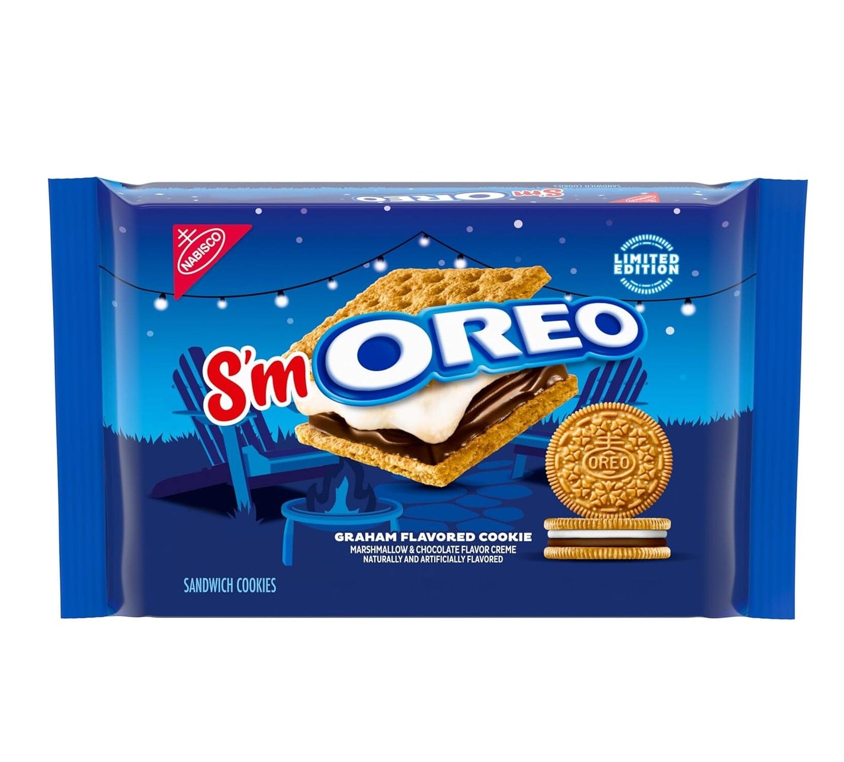 Oreo S'mOREO Sandwich Cookies (10.68oz) Limited Edition Simple Oreo 
