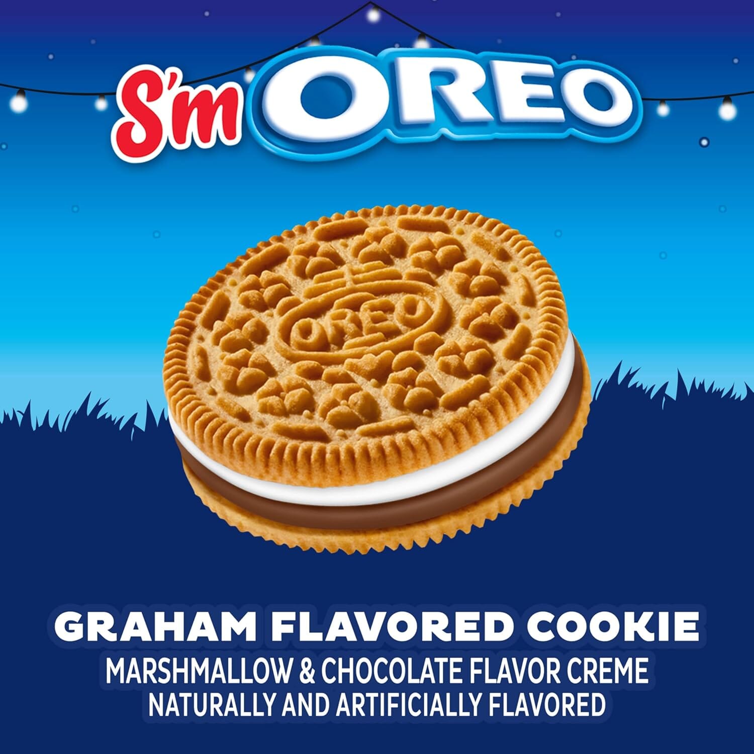 Oreo S'mOREO Sandwich Cookies (10.68oz) Limited Edition Simple Oreo 