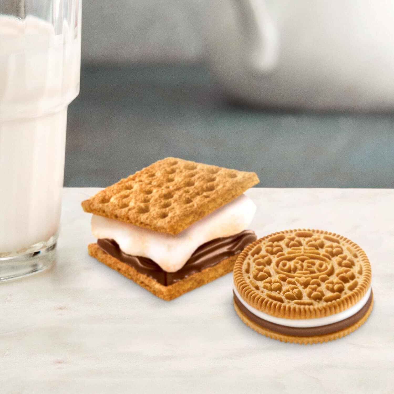 Oreo S'mOREO Sandwich Cookies (10.68oz) Limited Edition Simple Oreo 