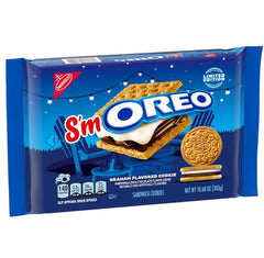 Oreo S'mOREO Sandwich Cookies (10.68oz) Limited Edition Simple Oreo 