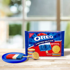 Oreo Firecracker Pop Sandwich Cookies (11.46 oz) Limited Edition Simple Oreo 