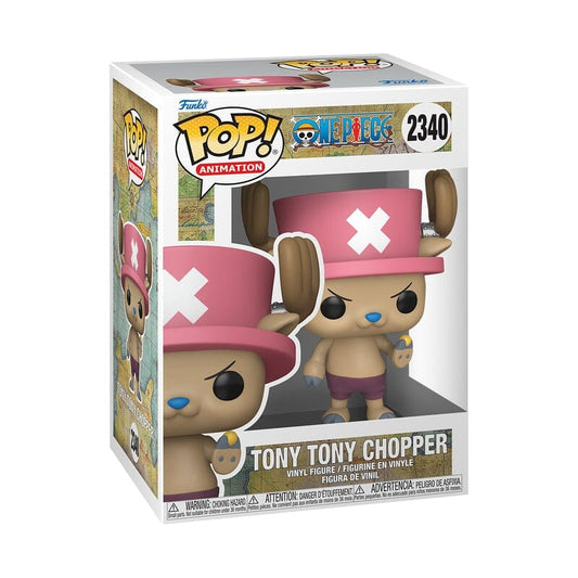 Funko Pop! Anime: One Piece - Tony Tony Chopper with Rumble Ball (Chase Exclusive) Vinyl Figure Simple Funko 