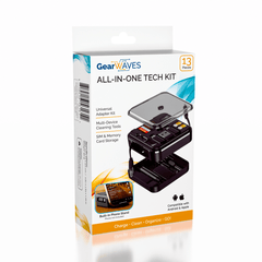 GearWaves All-In-One Tech Kit (13pc) Universal Adapter & Cleaning Kit Simple Exclusive 