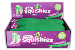 Taba Squishies 15.5" Stretchy Pickle Sensory Fidget Toy (1pc)