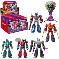 Blokees Transformers Shining Version 05 Eternal Rivalry With Chase Variant Simple Blokees 