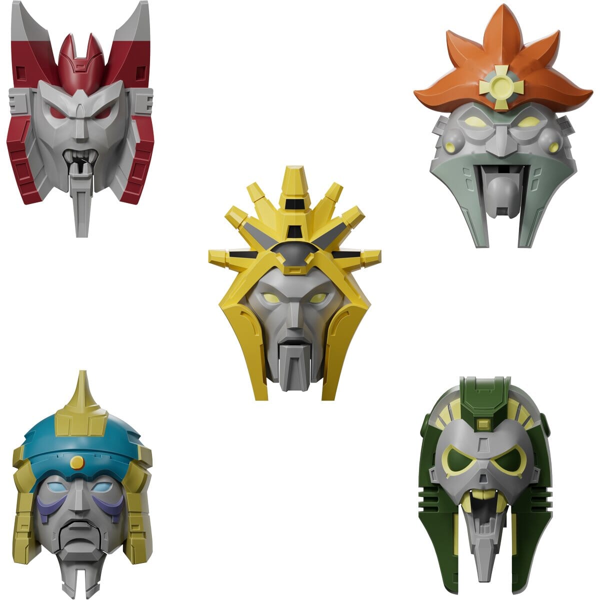 Blokees Transformers Shining Version 05 Eternal Rivalry With Chase Variant Simple Blokees 
