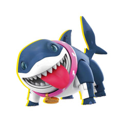 Blokees Marvel Rivals Champion Class 12 Jeff The Land Shark Model Kits Simple Blokees 