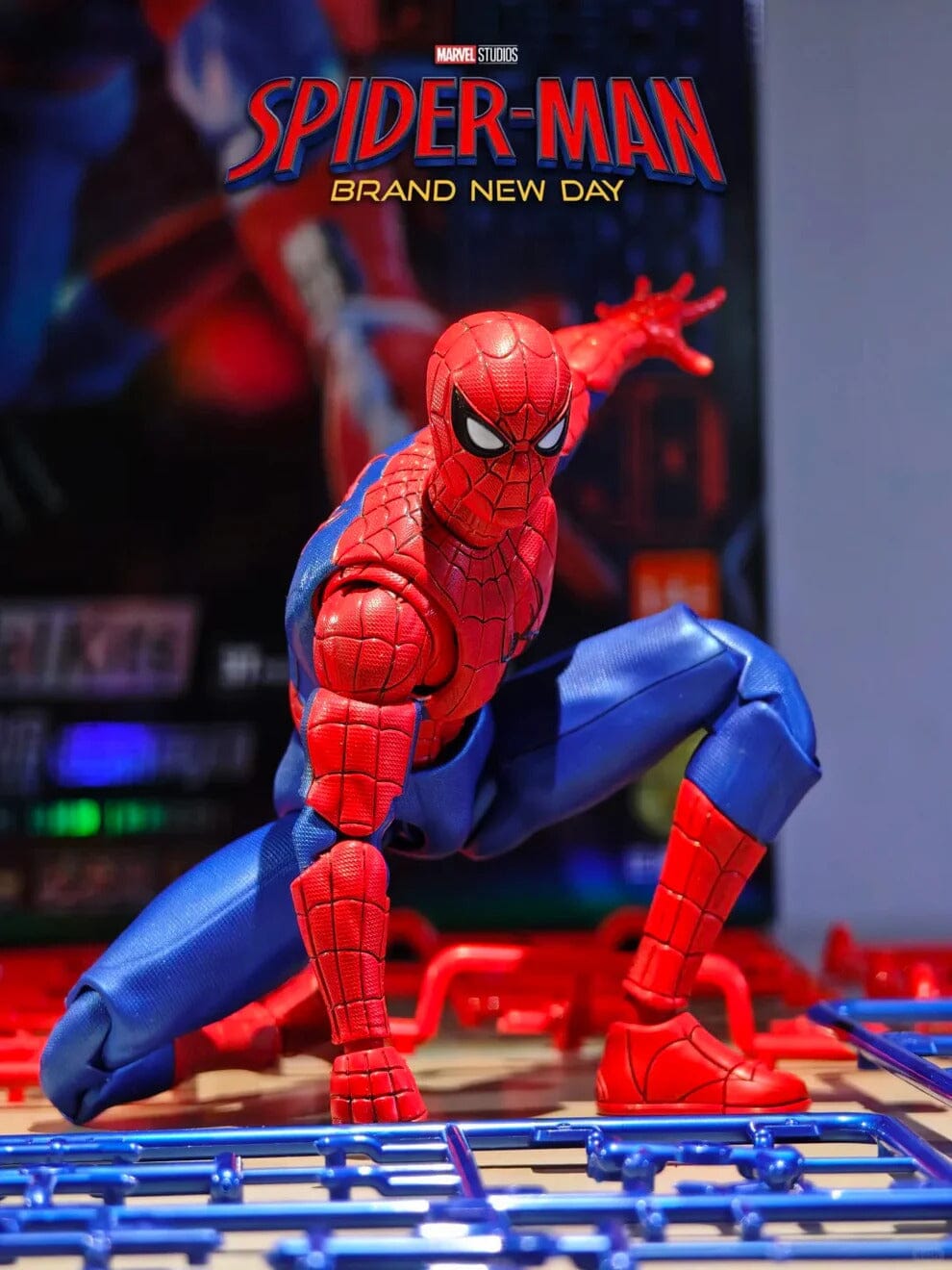 Blokees Marvel Studio's Spider-Man Champion Class 13 - Brand New Day Simple Blokees 