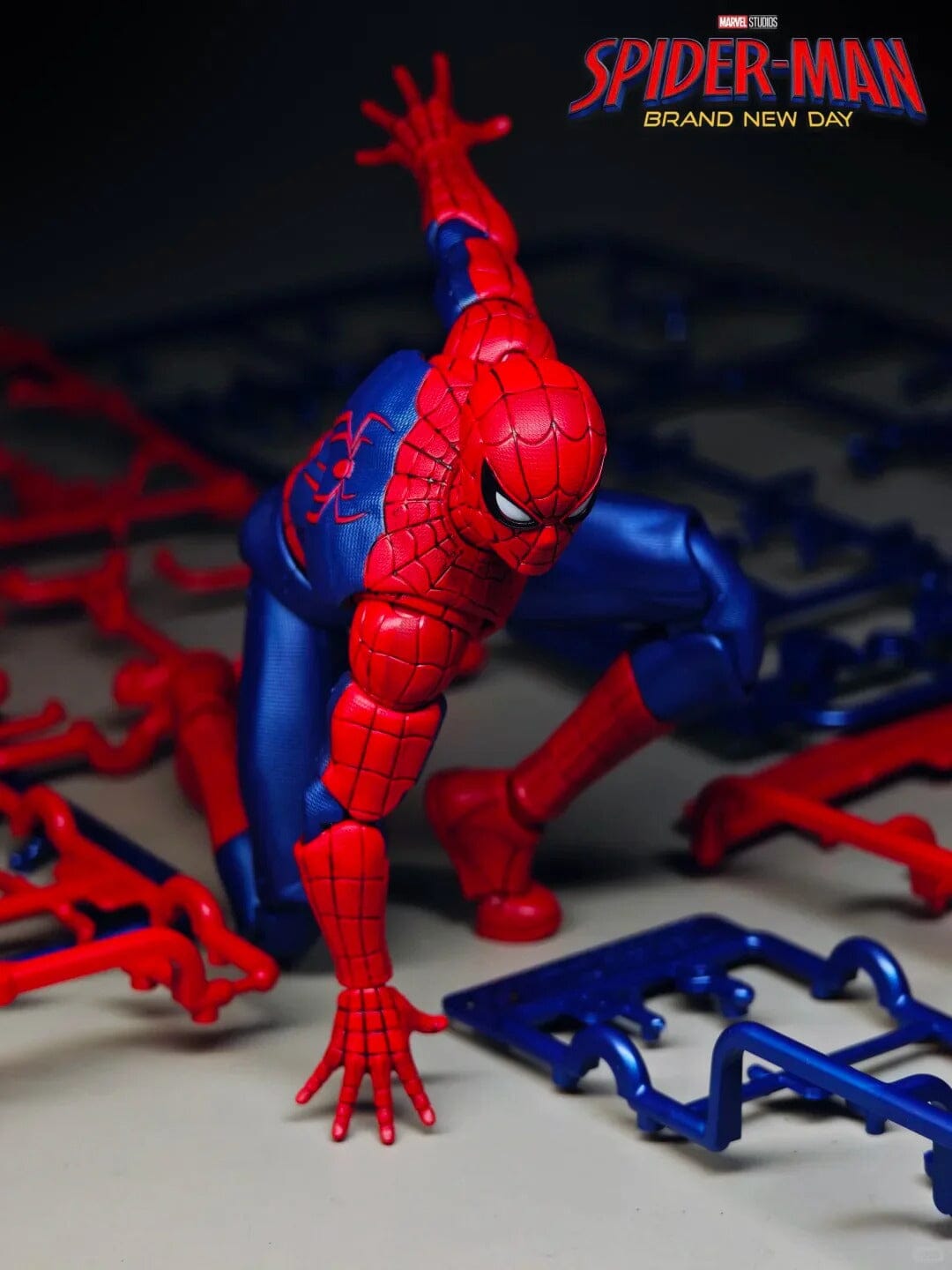 Blokees Marvel Studio's Spider-Man Champion Class 13 - Brand New Day Simple Blokees 