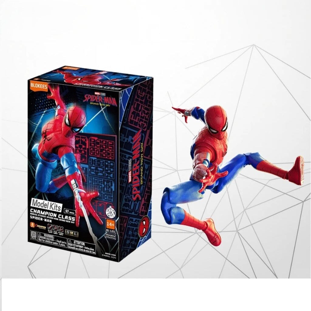 Blokees Marvel Studio's Spider-Man Champion Class 13 - Brand New Day Simple Blokees 