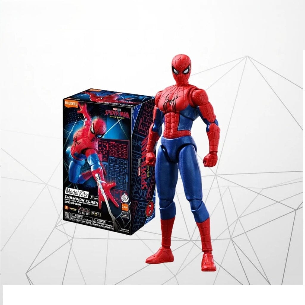 Blokees Marvel Studio's Spider-Man Champion Class 13 - Brand New Day Simple Blokees 