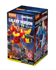 Blokees Transformers Galaxy Version 11 The Lost Light Model Kit Blind Box (1pc) Simple Blokees 