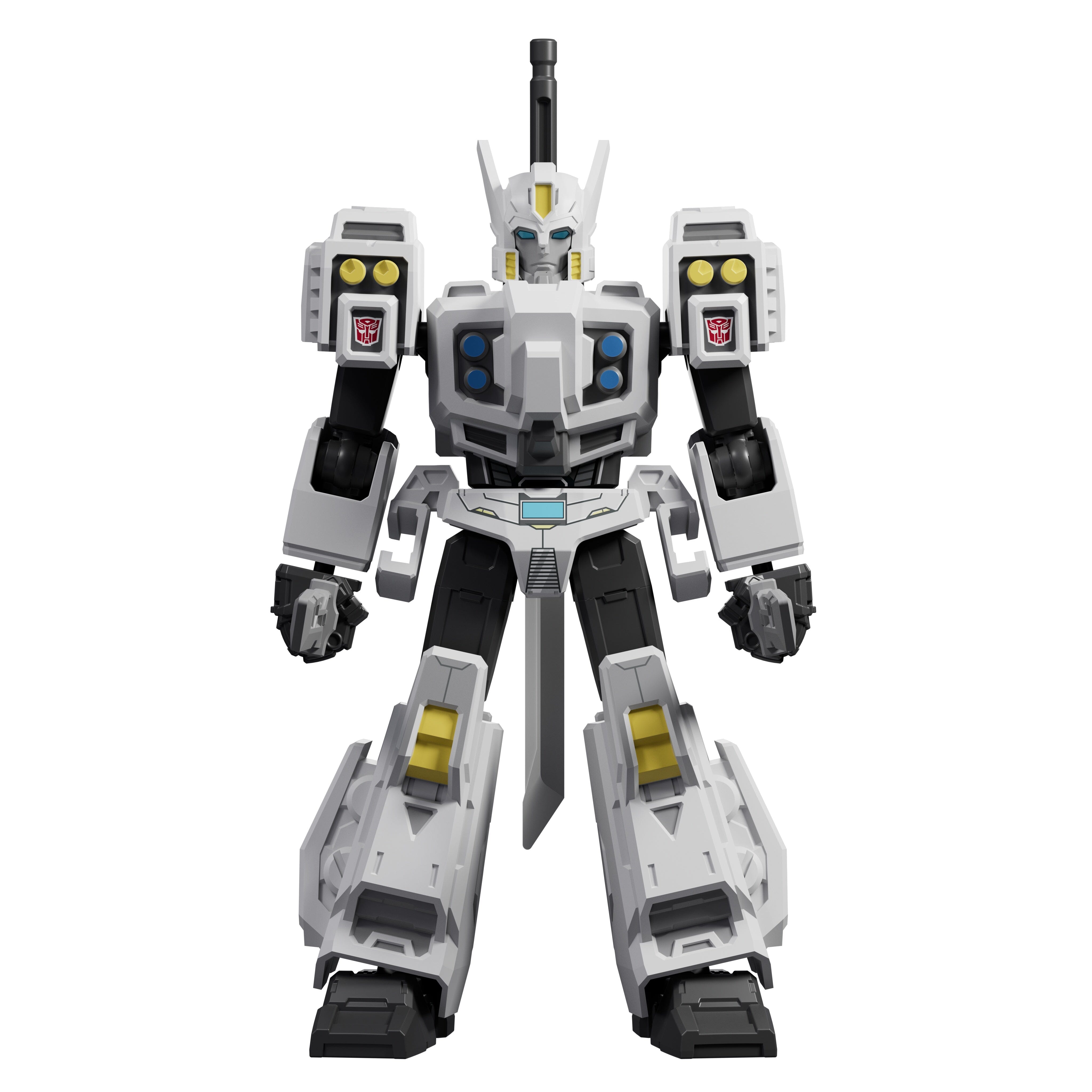 Blokees Transformers Galaxy Version 11 The Lost Light Model Kit Blind Box (1pc) Simple Blokees 