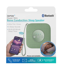 Ionix Super Slim Bluetooth Bone Conduction Sleep Speaker