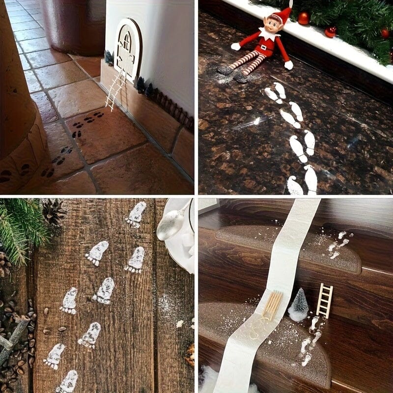 Frostfolk: Holiday Snow Stencil Kit with Snow Spray Simple NHL 