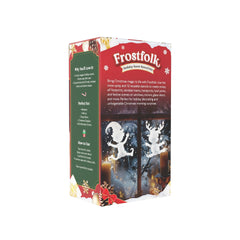 Frostfolk: Holiday Snow Stencil Kit with Snow Spray Simple NHL 
