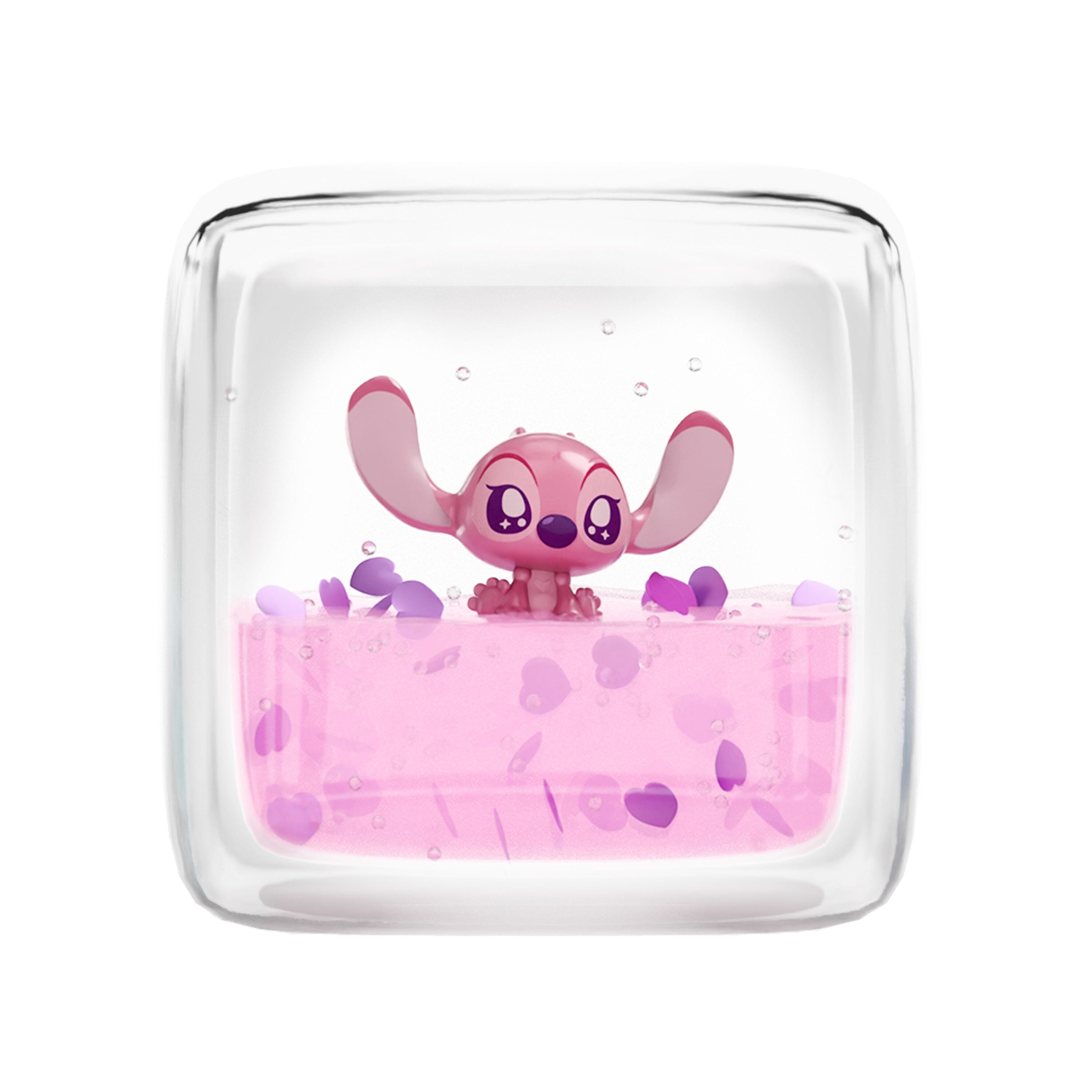 Disney Stitch Stretchy Liquid Cube Fidget toy (1pc) Ships Assorted Simple Exclusive 