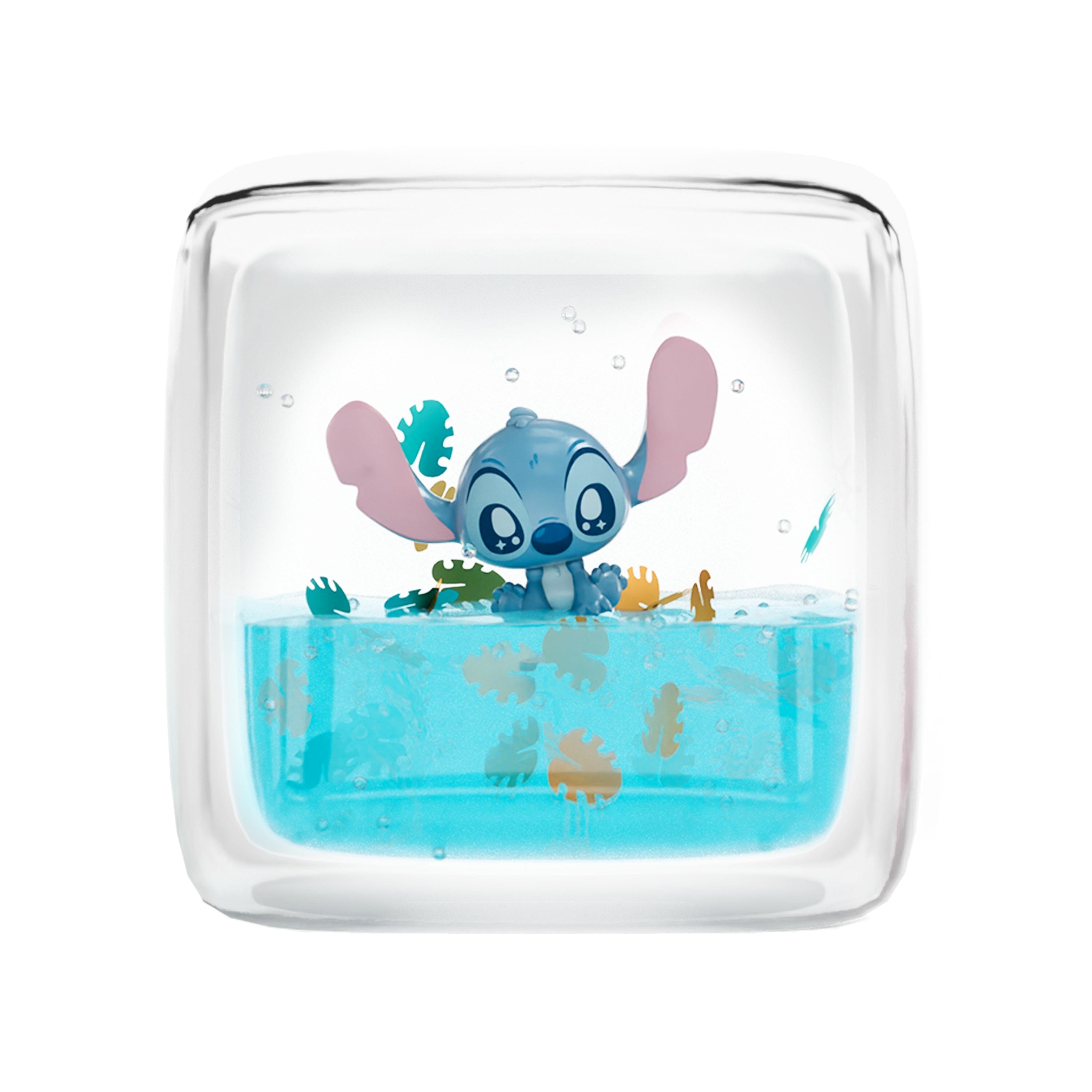 Disney Stitch Stretchy Liquid Cube Fidget toy (1pc) Ships Assorted Simple Exclusive 