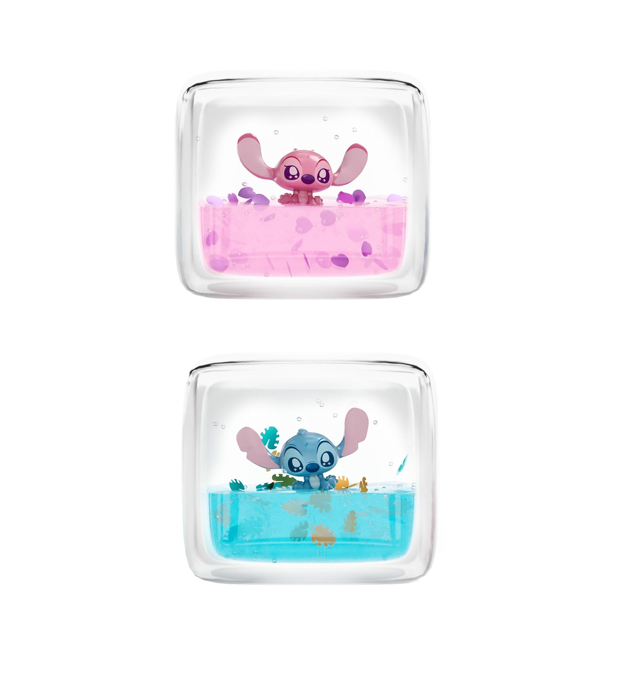 Disney Stitch Stretchy Liquid Cube Fidget toy (1pc) Ships Assorted Simple Exclusive 