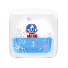 Marvel Avengers Stretchy Liquid Cube Fidget toy (1pc) Ships Assorted Simple Exclusive 