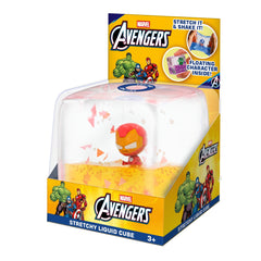 Marvel Avengers Stretchy Liquid Cube Fidget toy (1pc) Ships Assorted Simple Exclusive 