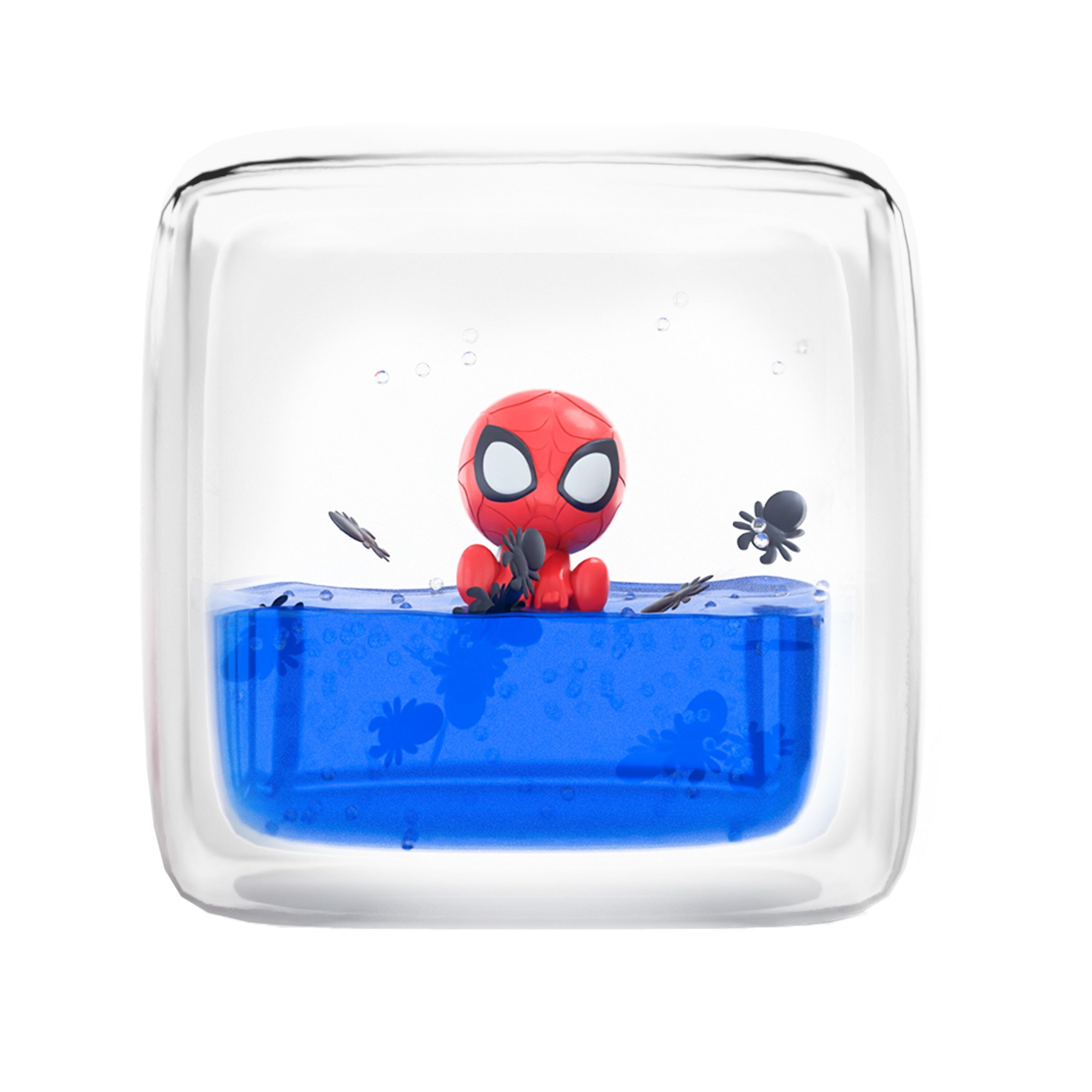 Marvel Avengers Stretchy Liquid Cube Fidget toy (1pc) Ships Assorted Simple Exclusive 