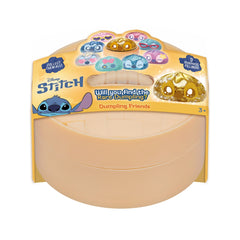 Disney Stitch Dumpling Friends Mystery Bun Squishy Fidget Toy (1pc) Ships Assorted Simple Exclusive 