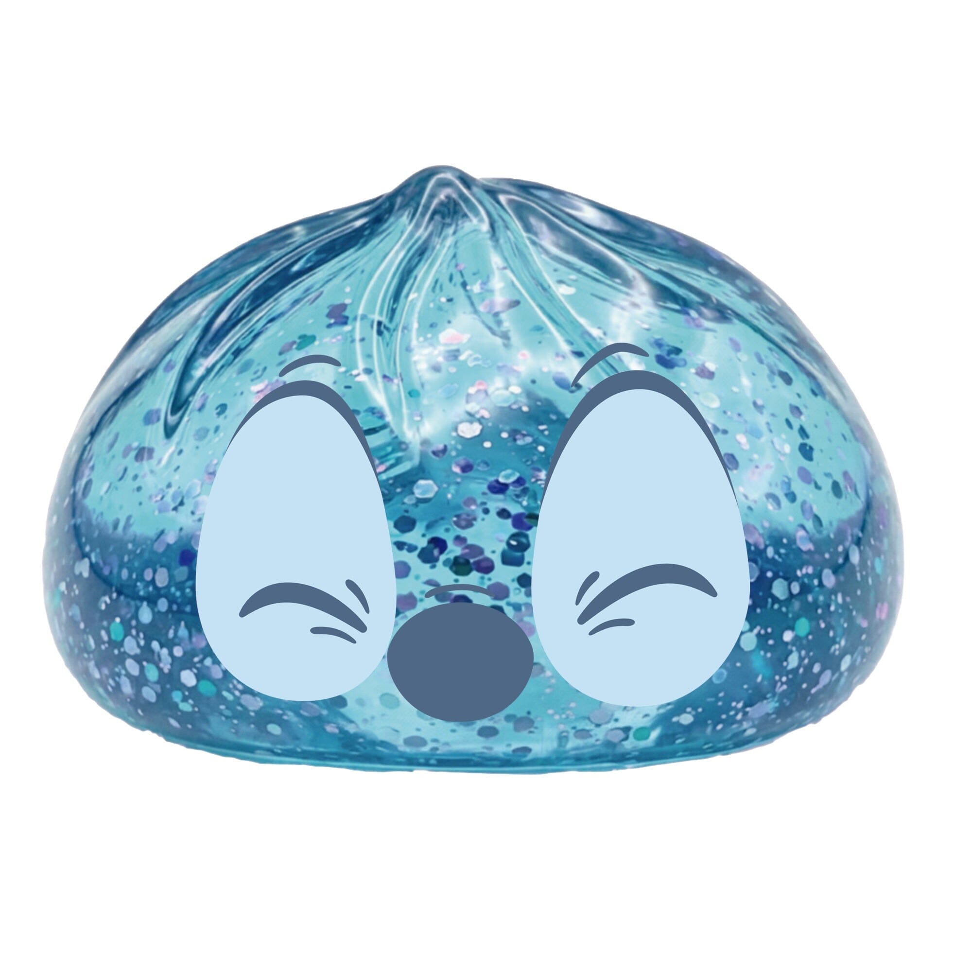 Disney Stitch Dumpling Friends Mystery Bun Squishy Fidget Toy (1pc) Ships Assorted Simple Exclusive 