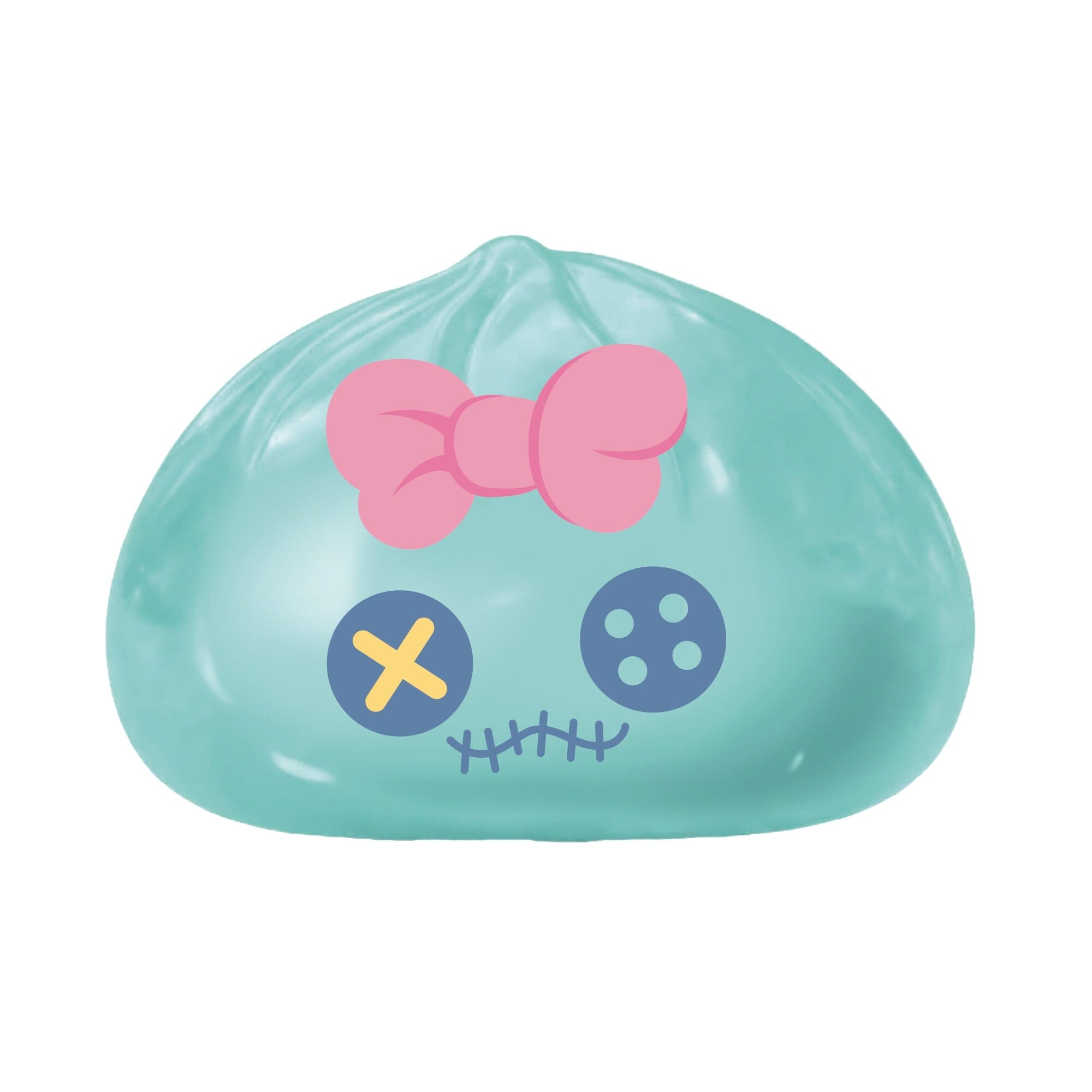 Disney Stitch Dumpling Friends Mystery Bun Squishy Fidget Toy (1pc) Ships Assorted Simple Exclusive 
