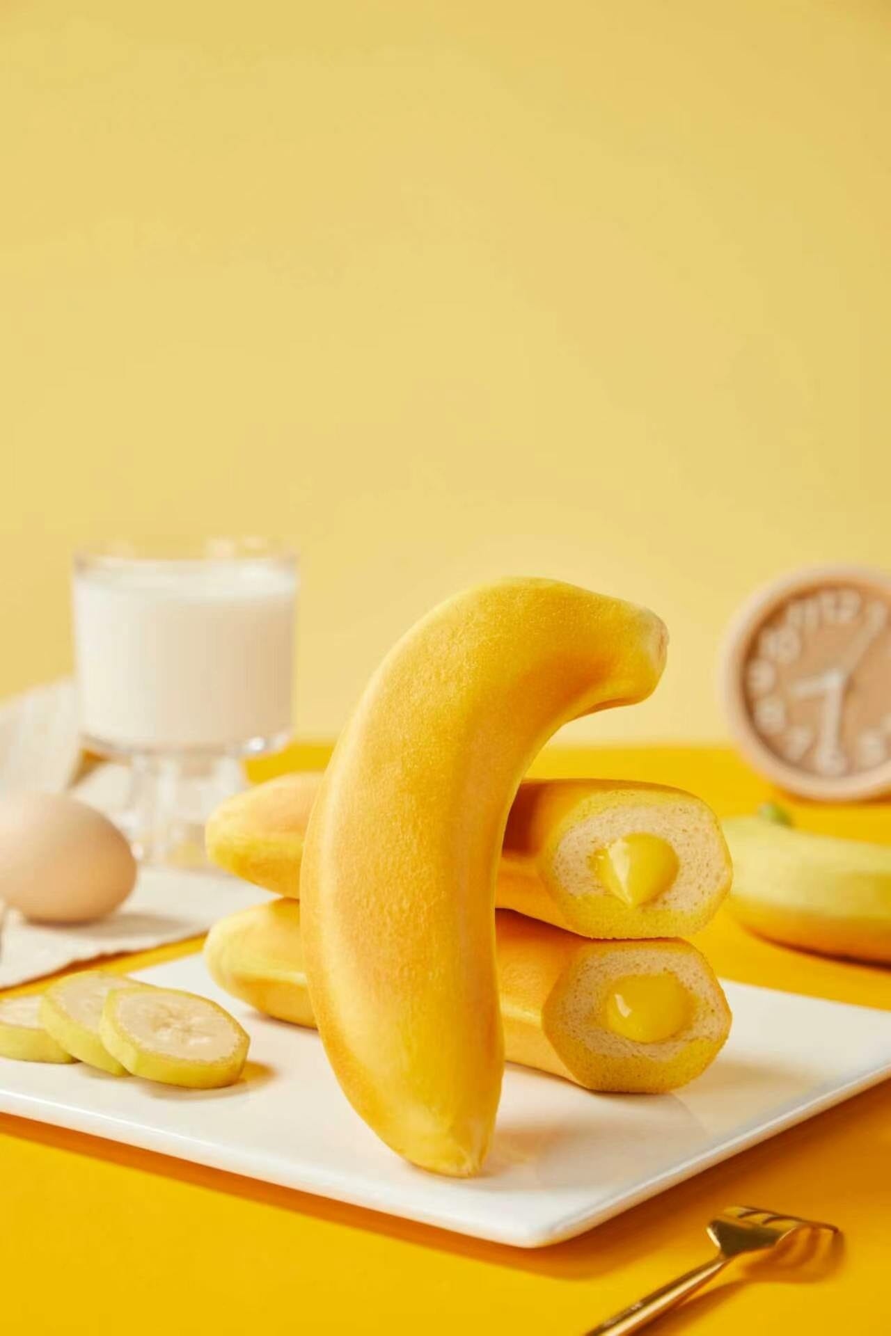 A1 Peelable Banana Bread (4pc), 248g Simple A1 