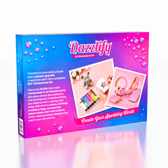 Dazzlify Rhinestone DIY Crafting Kit Simple Dazzlify 