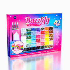 Dazzlify Rhinestone DIY Crafting Kit Simple Dazzlify 