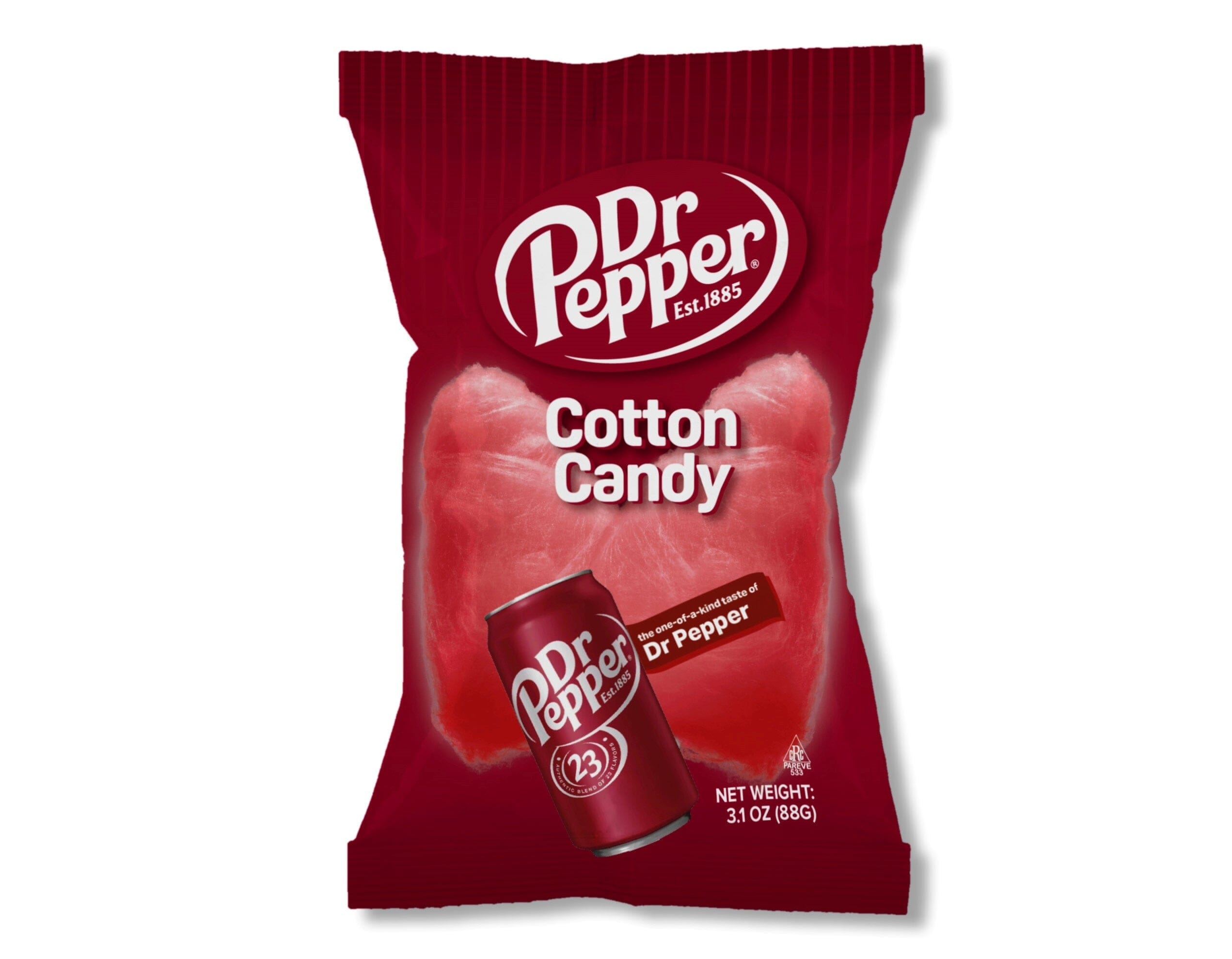 Dr Pepper® Sweet Cotton Candy (3.1 Oz) Simple Dr Pepper 