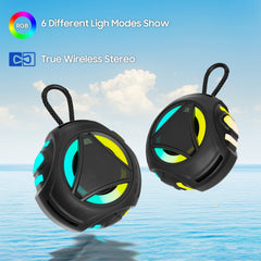 SonicVibes Warterproof Bluetooth Shower Speaker