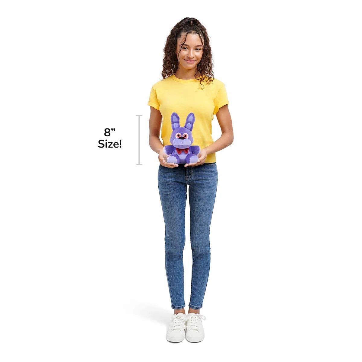 Five Nights at Freddy's 8" Plush Toy (1pc) Ships Assorted Simple Five Nights at Freddy's 