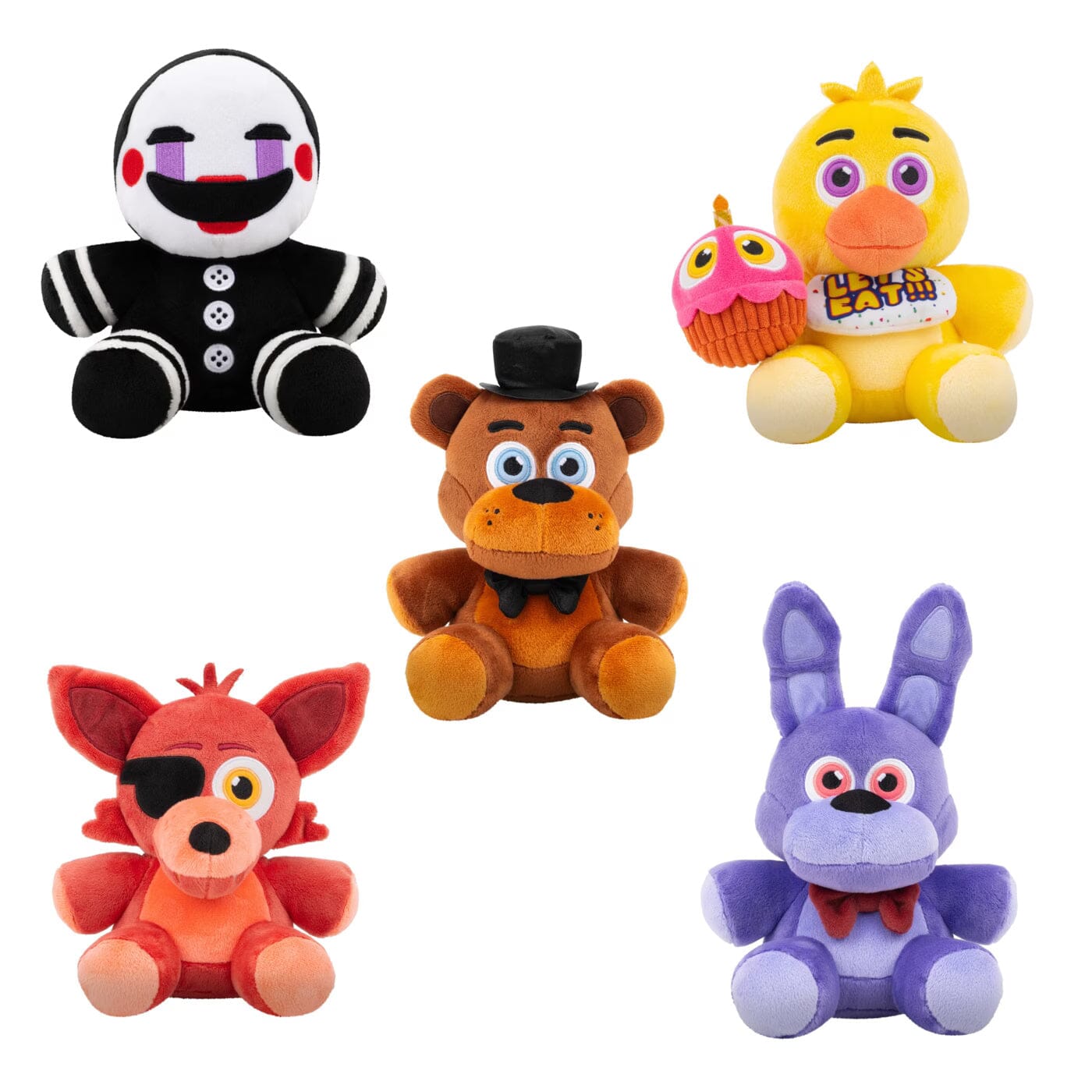 Five Nights at Freddy's 8" Plush Toy (1pc) Ships Assorted Simple Five Nights at Freddy's 