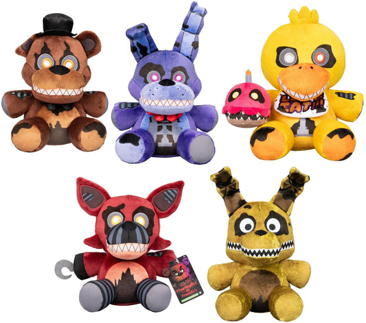 Five Nights at Freddy's 8" Core Plush Toy (1pc) Ships Assorted Simple Five Nights at Freddy's 