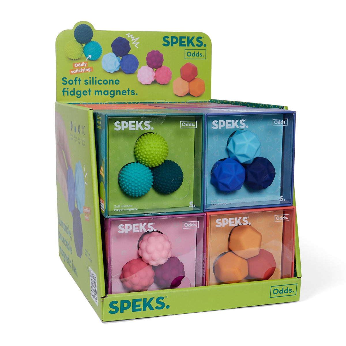 Speks Odds Mix Fidget Toy (1pc) Ships Assorted Simple Speks 