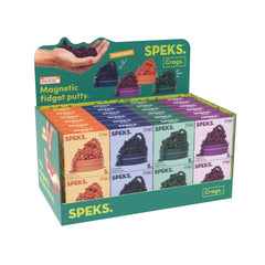 Speks Crags 100 Matte - Magnetic Putty (1pc) Ships Assorted