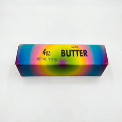 Rainbow Butter Foam Slow-Rise Squishy 5.5" Fidget Toy (1pc) Simple Exclusive 