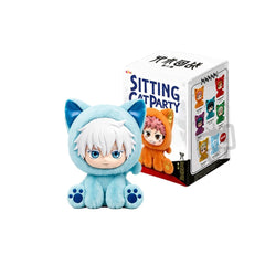 EAKI x Jujutsu Kaisen Sitting Cat Party Plush Pendant Blind Box (1pc) Simple EAKI 