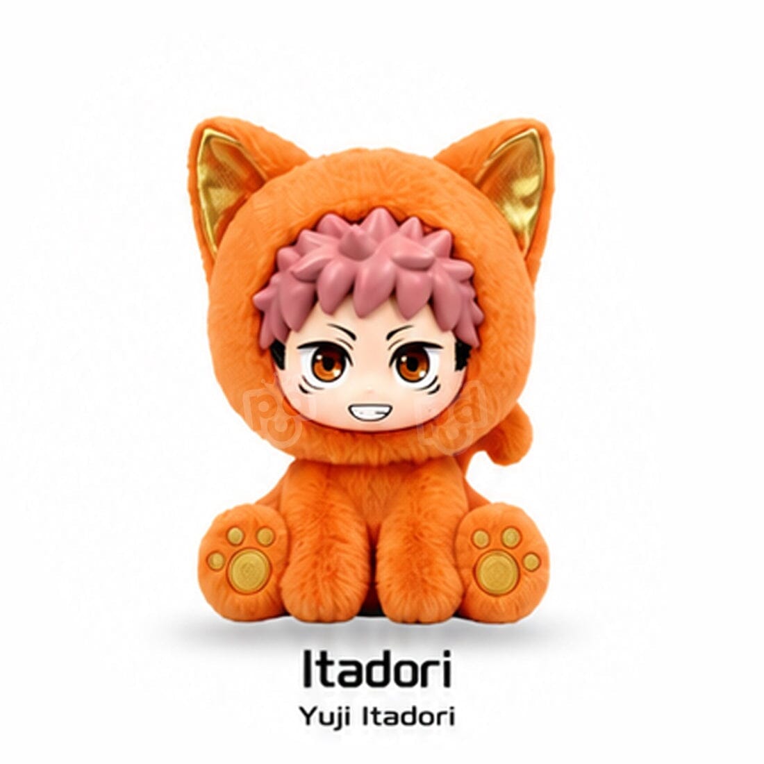 EAKI x Jujutsu Kaisen Sitting Cat Party Plush Pendant Blind Box (1pc) Simple EAKI 