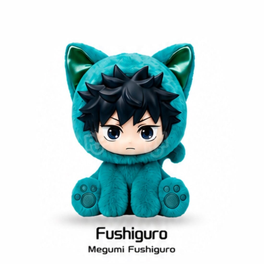 EAKI x Jujutsu Kaisen Sitting Cat Party Plush Pendant Blind Box (1pc) Simple EAKI 