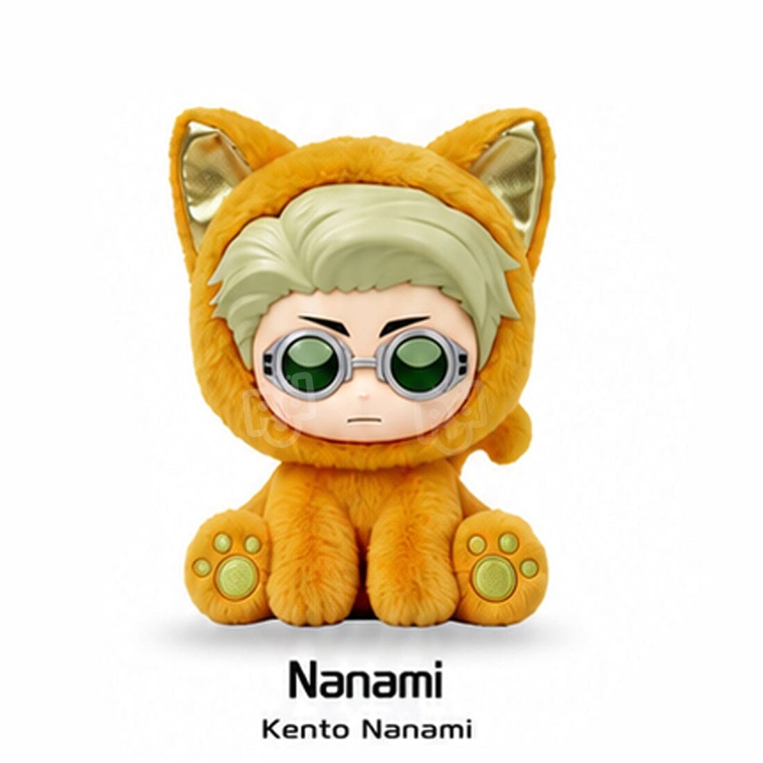 EAKI x Jujutsu Kaisen Sitting Cat Party Plush Pendant Blind Box (1pc) Simple EAKI 