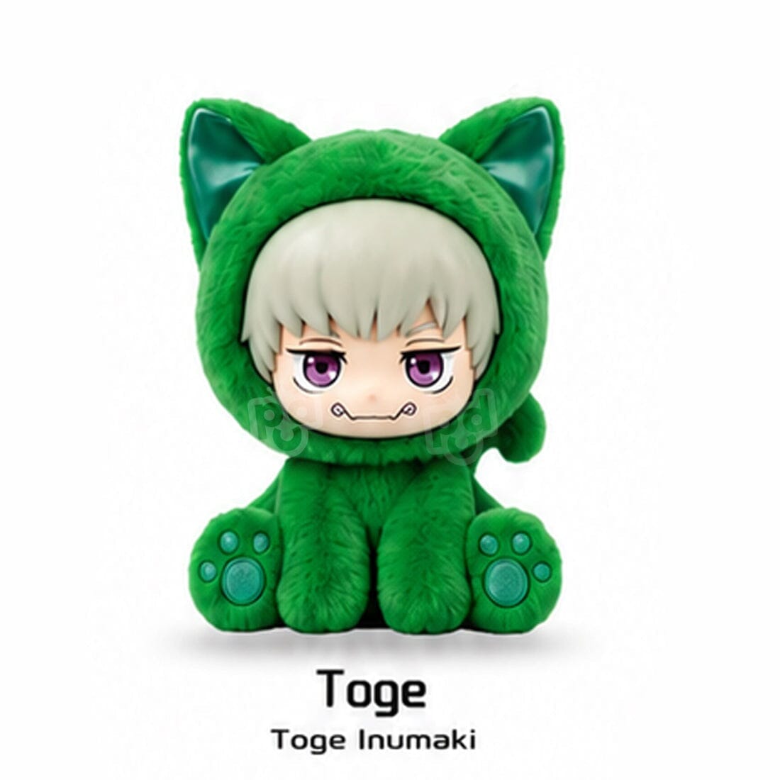 EAKI x Jujutsu Kaisen Sitting Cat Party Plush Pendant Blind Box (1pc) Simple EAKI 