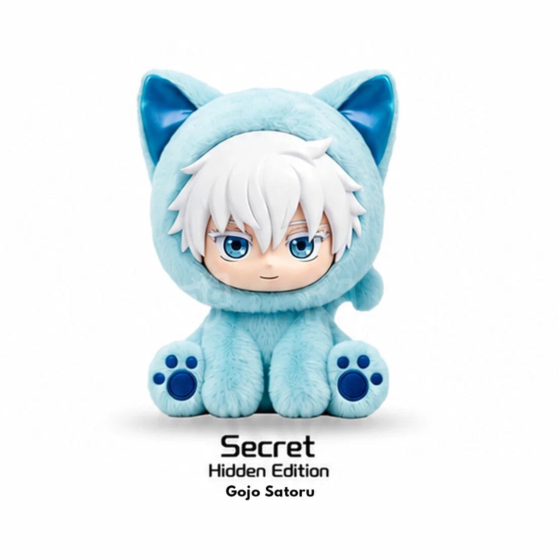 EAKI x Jujutsu Kaisen Sitting Cat Party Plush Pendant Blind Box (1pc) Simple EAKI 