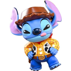 Hot Toys: Toy Story x Stitch Cosbi Collection Blind Box Figurine (1pc) Simple Hot Toys 